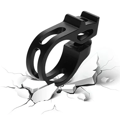 Image of Bike Shifter Clamp, Trigger 22.2mm Aluminum Alloy Bicycle Bar Clamp Assembly Brake Tube Derailleur for X7 X9 X0 XX XO1 XX1