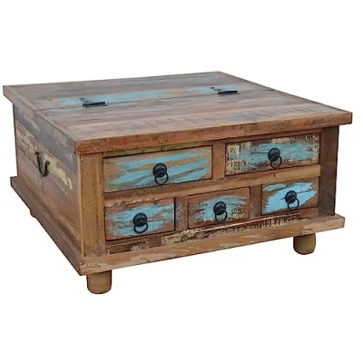Image of DKD Home Decor Coffee Table, Standard