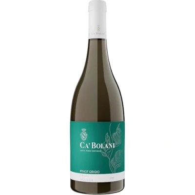 Image of Ca&#039; Bolani Pinot Grigio DOC Italian Still Dry White Wine Friuli Aquileia, Italy 75cl / 750ml, 13% ABV