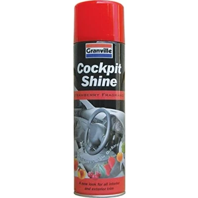Image of 500ml Granville Cockpit Shine Strawberry