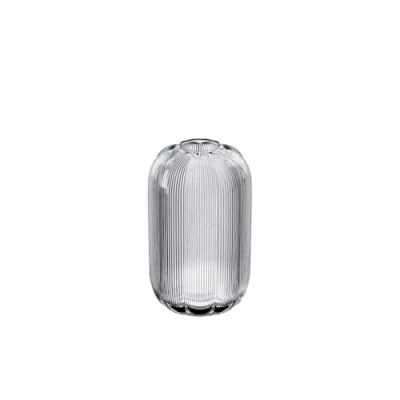 Image of Villeroy &amp; Boch Fleur vase 28 cm Clear, Dishwasher safe, Large hand blown, crafted Glass vase, Decorative flower Table Floral design, Tall homeware,