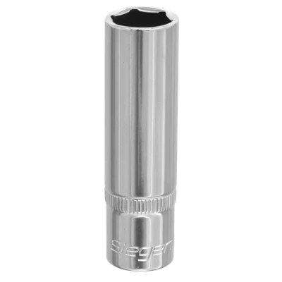 Image of Siegen WallDrive® Socket 13mm Deep 3/8&quot;Sq Drive