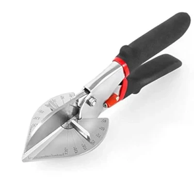 Image of Multi Angle Miter Shear Cutter Hand Tools,45 135 Degree Adjustable Scissors Trim Shears Tools for Vinyl Wood Molding