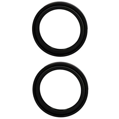 Image of 2 Trailer Bearing Hub Metric Oil Seal 40 x 52 7mm For ALKO 160 35mm Brakes