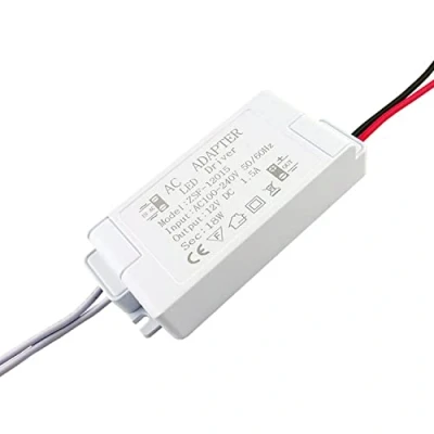 Image of GERUI LED Transformer 12V,LED Driver Power Supply 1.25A 230V To 12V DC Transformer,Constant Voltage Switching Adapter for Lamps G4, MR11, MR16, GU5.3(18W)