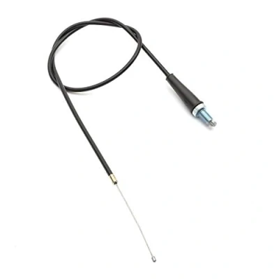 Image of Pit Dirt Bike Twist THROTTLE CABLE 33&quot; 33 inch Straight Popular 50cc 90cc 110cc