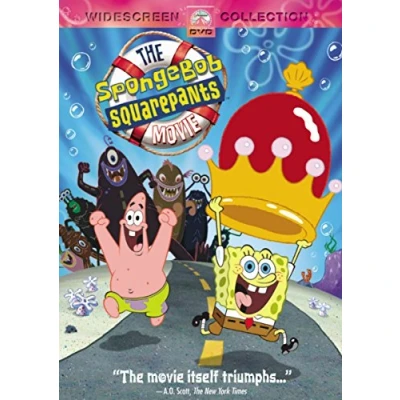 Image of Spongebob Squarepants The Movie