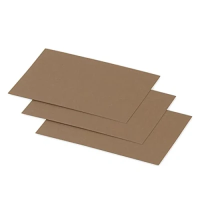 Image of Clairefontaine Ref 29010C Pollen Kraft Card (Pack of 25) 70 x 95mm in Size, 210gsm Card, Acid Free, Laser &amp; Inkjet Printer Compatible Finish
