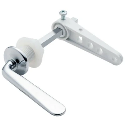 Image of opella SI16570 Toilet Cistern Lever, Chrome