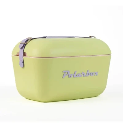 Image of Polarbox Pop Lime Lilac 20L Cool Box