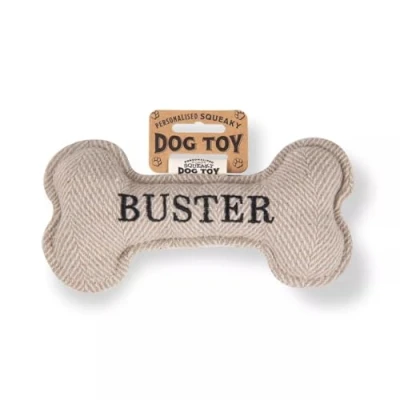Image of History &amp; Heraldry Squeaky Dog Toy (Buster)