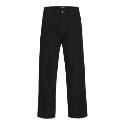 Image of Jack &amp; Jones Jjialex Jjoriginal Relaxed fit jeans, Men&#039;s, Size: 31x30, Black