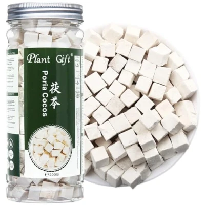Image of Plant Gift PlantGift Poria Cocos 7.05oz 100% Natural Fu Ling, Medicinal China Herb, Dried Bulk, 200.0 grams, 1.0 gram