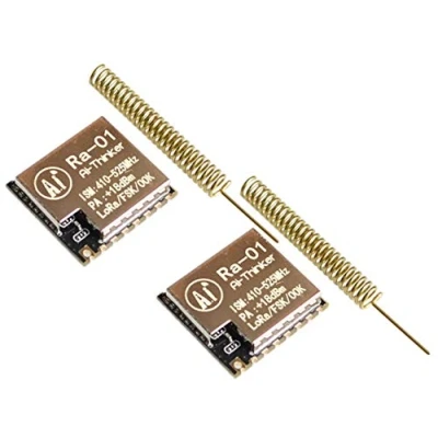 Image of 2pcs Ra 01 LoRa SX1278 433MHz Ra01 Wireless Spread Spectrum Transmission Module