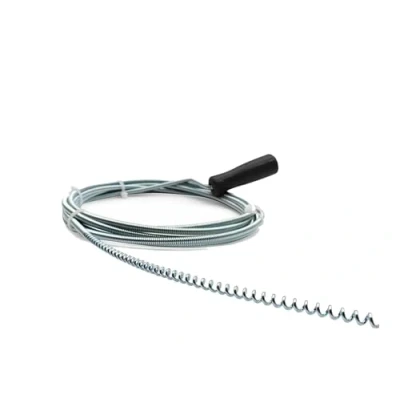 Image of 3M LONG DRAIN UNBLOCKER CLEANER WASTE PIPE PLUNGER SINK SNAKE TOILET