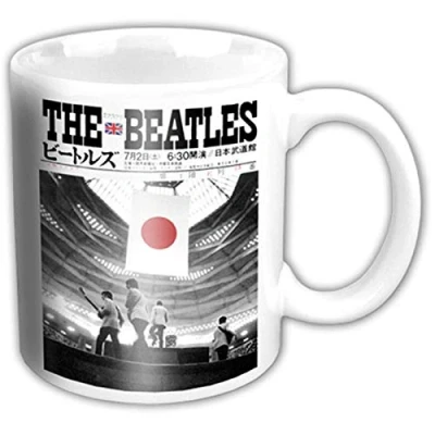 Image of Rock Off Beatles (The) Boxed Premium Mug: Live at The Budokan (Cup)