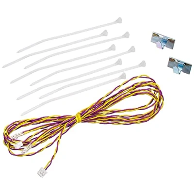 Image of Tamiya 56551 MFC LED Set, 3 mm, Yellow, Length: 1100 Model Building, Accessories for RC Vehicle/Remote Controlled car, Tuning Parts