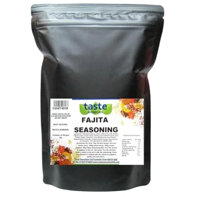 Image of Fajita Seasoning 1kg Resealable Pouch