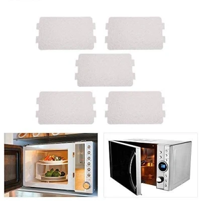Image of Duokon Microwave Oven Mica Plate Sheet Waveguide Cover Replacement Repairing Accessory（5Pcs）