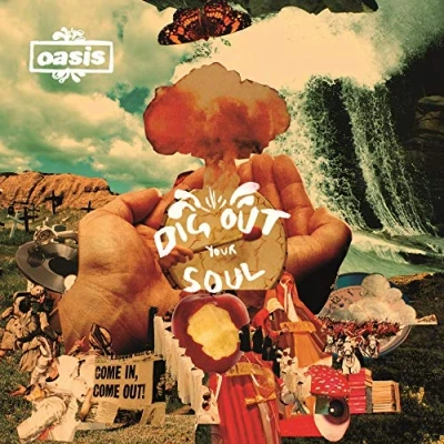 Image of Oasis Dig Out Your Soul 2008 UK CD album RKIDCD51