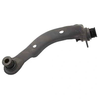 Image of 8200127324 Engine Mount FEBI BILSTEIN 48376 Left Front Rubber Metal Elastomer RENAULT: CLIO 3