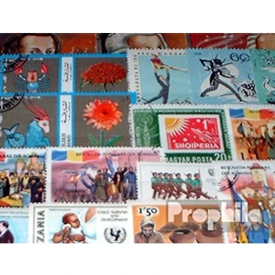 Image of all World 500 various stamps (Stamps for collectors)