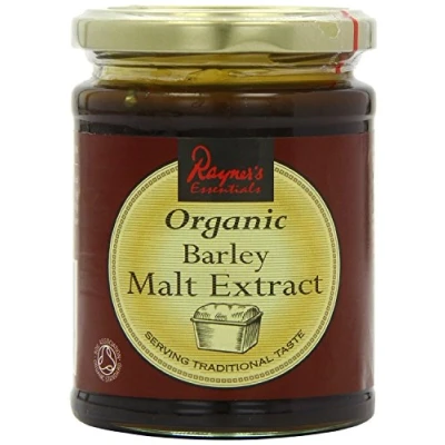 Image of (2 Pack) Rayners Essentials Org Malt Extract RAY 47064 340g 2 PACK BUNDLE