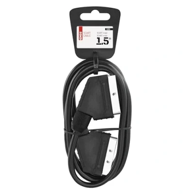 Image of EMOS SL2001 Adaptor/AV SCART Cable Plug 1.5 m Eco