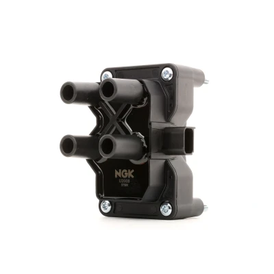 Image of 1350562, 1459278, 1727629, 1754514, 1823596 Ignition coil NGK 48027 3 pin Connector Type M4 FORD: FIESTA 6, Grand C Max, 5