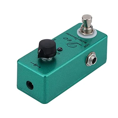 Image of KOCAN Electric Guitar Effect Pedal, Dec Buffer Booster Pedal Mini Single with Clean Boost True Bypass