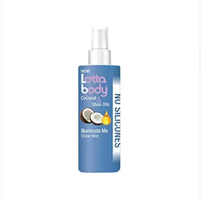 Image of Lottabody Coconut &amp; Shea Oils Illuminate Me Shine Mist 118ml