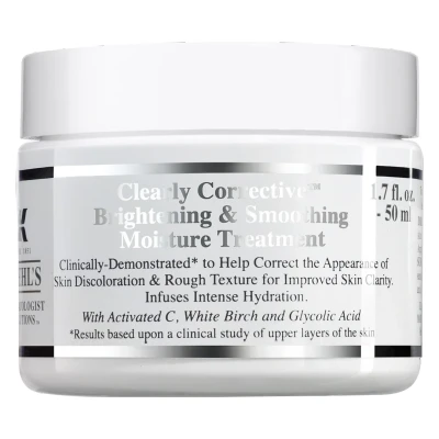 Image of Kiehl&#039;s CLEARLY CORRECTIVE BRIGHTENING &amp; SMOOTHING MOISTURE TREATMENT 50ml