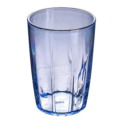 Image of 410ml Shatterproof Plastic Water Tumblers Unbreakable Drinking Glasses Reusable Beer Champagne Cup Dishwasher Safe