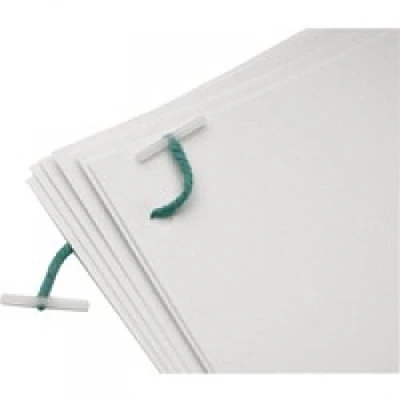 Image of Q Connect Plastic Treasury Tag 25mm Pack 100