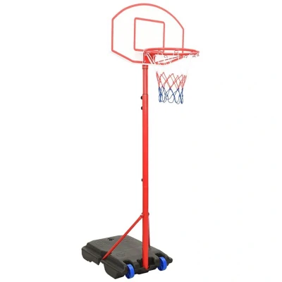 Image of vidaXL Portable Basketball Play Set Adjustable 200 236 cm