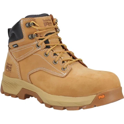Image of Timberland Pro Titan 6 Mens Safety Boots Wheat 9