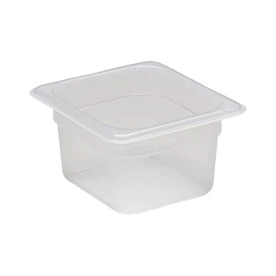 Image of Cambro Polypropylene 1/6 Gastronorm Food Tray 100mm