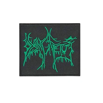 Image of Dying Fetus Death Metal Band Patch Badge Embroidered Iron on Applique Souvenir Accessory