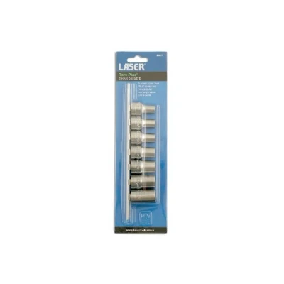Image of Laser 5617 Torx Plus® Socket Set 3/8&quot;D 7pc