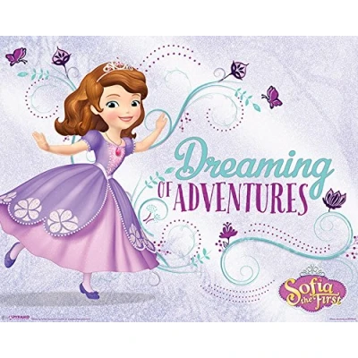 Image of Sofia The First Princess Dreaming 40 x 50 cm Poster