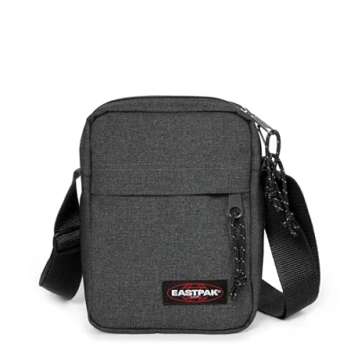 Image of Eastpak THE ONE Messenger Bag, 2.5 L Black Denim (Grey)