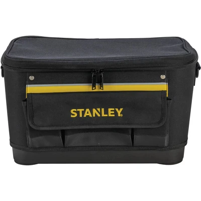 Image of STANLEY 600 Denier Rigid Multi Purpose Tool Bag, Pocket Storage Organiser for Tools and Small Parts, 16 Inch, 1 96 193