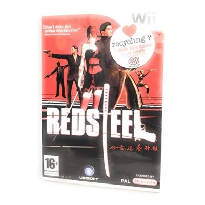 Image of Red Steel (Wii)