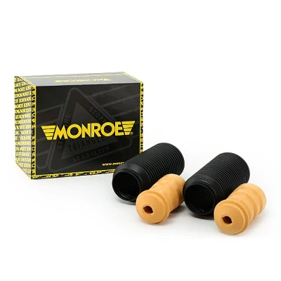 Image of 55701429 Shock Absorber Dust Cover MONROE PK018 VAUXHALL: Corsa Mk3, Corsavan ALFA ROMEO: MiTo, FIAT: Punto Evo Hatchback, III Hatchback