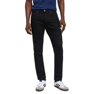Image of Lee Mens Luke Jeans, Black (Black Rinse 47), 31W / 32L UK