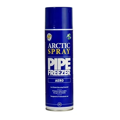 Image of ARCTIC HAYES ZE2 Pipe Freezer, Blue