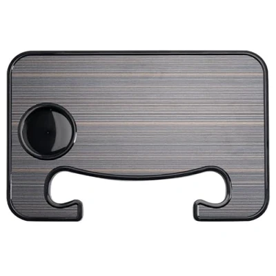 Image of JUZELY Steering Wheel Tray for Tesla Model Y, Portable Car Desk Table Vans Laptop Food Dining Working Stand Holder Eating Tray,B