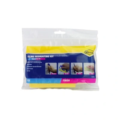 Image of Vitrex 10 2285 Tile Re Grouting Kit