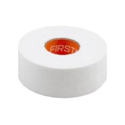 Image of First Aid 4 Sport Zinc Oxide Tape 2.5cm x 13.7m White 1 Roll