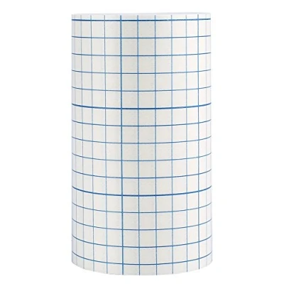 Image of Broco Medical Tape, Professional Non woven Adhesive Wound Dressing Fixation Tape Bandage Waterproof Plaster Transparent Tape(15cm x 10m)